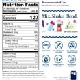 thumbnail image 6 of Vitauthority Vita Whey Protein Powder for Women with Probiotics and Enzymes, Chocolate, 34.9 oz, 30 Servings, 6 of 8