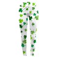 thumbnail image 4 of MKLEKYY Conjunto deportivo para mujer, mallas informales con estampado de San Valentín para mujer, mallas deportivas de control para yoga, mallas para mujer, 4 of 4
