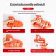 thumbnail image 4 of Plasterboard Fast Cutter, 45°+60°Plasterboard Edger,Drywall Chamfer Woodworking Hand Tool, Gypsum Board Hand Plane with 10 Blades, 4 of 5