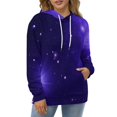 thumbnail image 4 of Starry Night Sky Glow Men's Women New Sweatshirt Hoodie Men's Plus Size Sweatshirt Hooded Sweatshirt 3d Printed Street Men's Cloth, 4 of 6