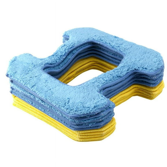 Rubbing Mop Pads for 298 Window Cleaning Robot Robot Accessories Rag Premium Microfiber Material Wet Cleaning Dry