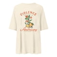 thumbnail image 4 of MIASHUI Women Fourth Wing Shirt Basgiath War College Quadrant Tee for Book Lover Casual Novel Apparel Beige,S, 4 of 4