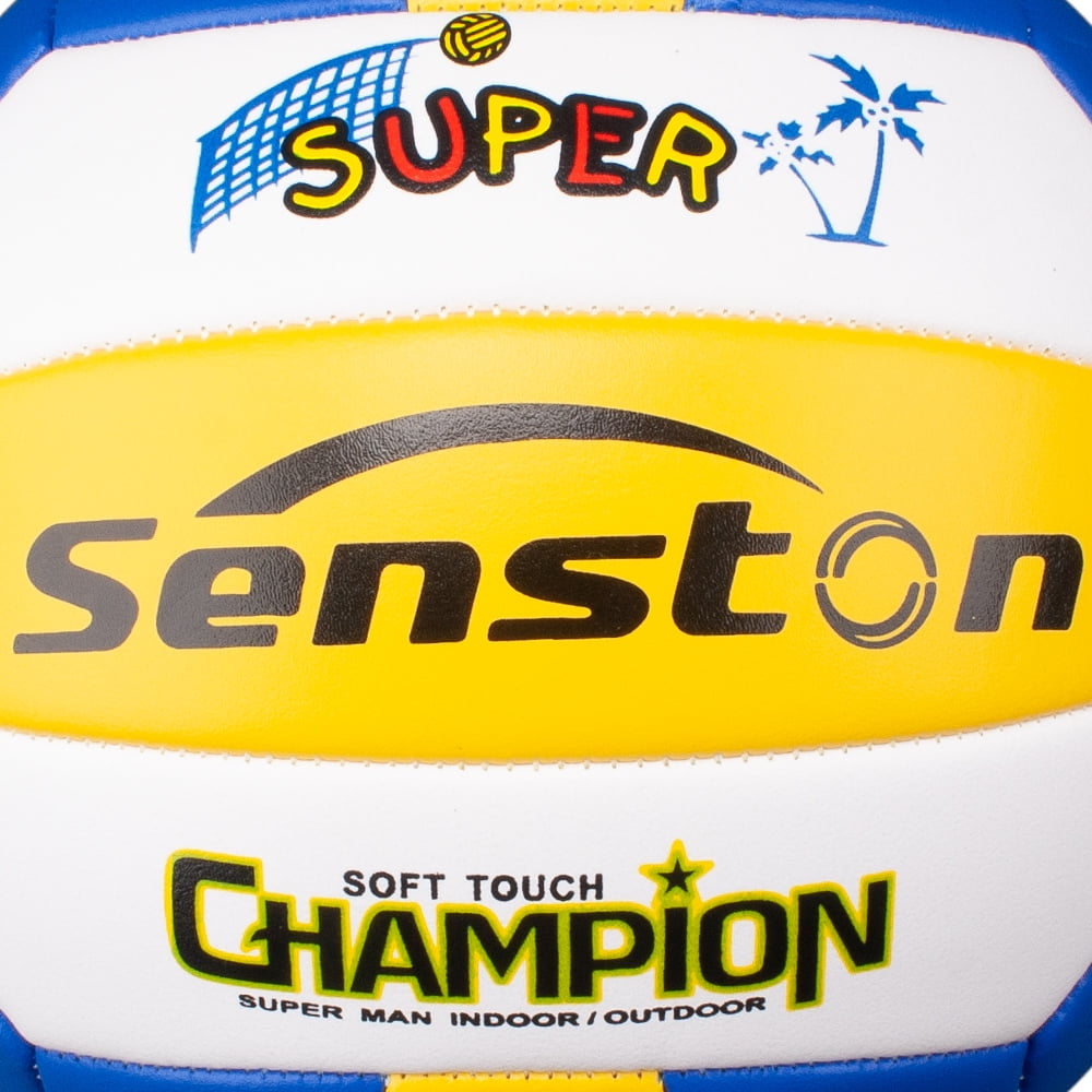 Senston Volleyball Official Size 5 Soft Touche Volley Ball Indoor Outdoor Beach Volleyballs 