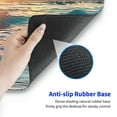 thumbnail image 5 of Heduofu Beach Sunset Mouse Pad,Cute Mouse pad,Custom Small Mouse Pads with Designs,Portable Office Non-Slip Rubber Base Wireless Mouse Pad for Laptop 31.5x11.8 in, 5 of 6