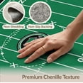 thumbnail image 6 of ODIKA Football Athletic Field Layout Tactical Routes Footaball Doormat for Home Office, Gaming Room, Under Desk, Non-Slip Chair-Friendly, 6 of 7