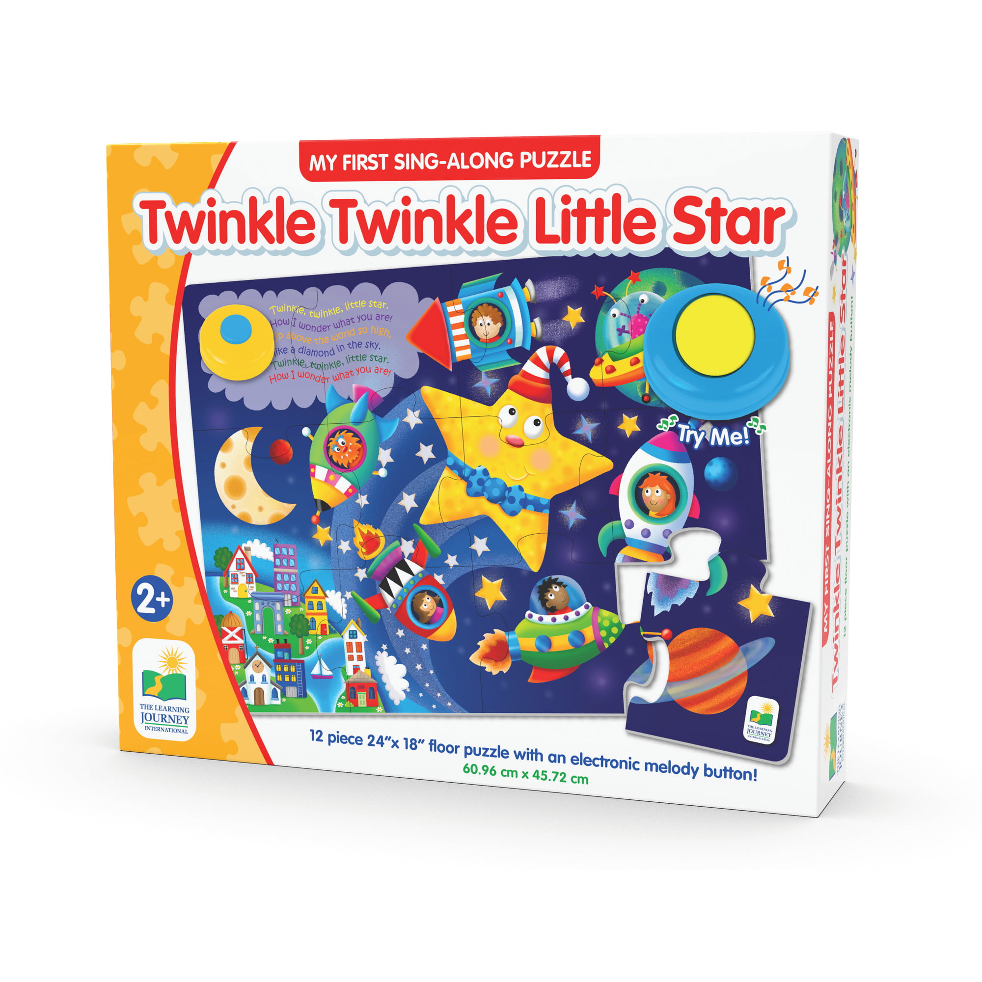 Lyrics Twinkle Twinkle Little Star, Preschool Play