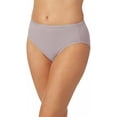 thumbnail image 3 of SURJDE Culottes Taille Haute en Coton pour Femmes, Lot de 5, Minuit, 3 of 6