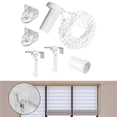 thumbnail image 1 of Set de accesorio de sombra de 17 mm kits de reparación de reemplazo Tratamientos de ventana Cortina de rodillo para la sala de estar de dormitorio, 1 of 8
