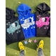 thumbnail image 2 of Nueva sudadera con capucha de gran tamaño retro con estampado de letras de calavera para hombres y mujeres Y2K Street Hip-hop Color pulóver Harajuku sudadera informal ropa, 2 of 5