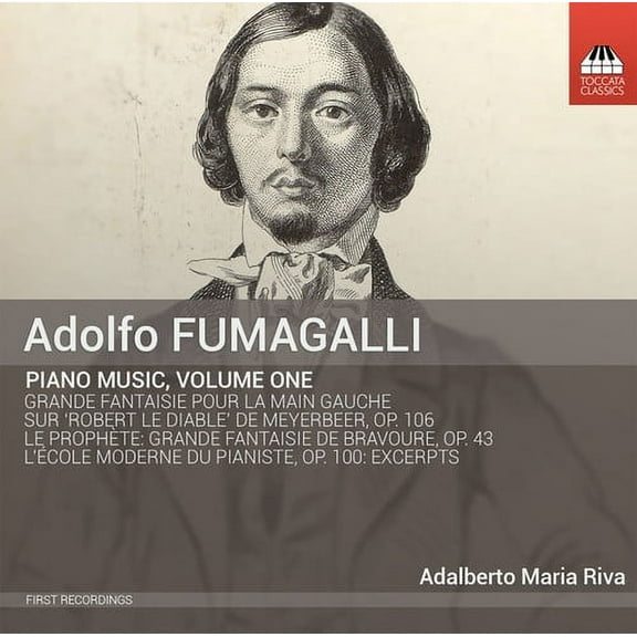 Fumagalli / Riva,Adalberto Maria - Piano Music 1 - Music & Performance - CD