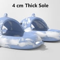 thumbnail image 4 of Comwarm 2023 Shark Slippers For Women Men Fashion Slippers Home Couple Thick Soled Non-slip Sandals Outdoor Flip Flops Slides, 4 of 4