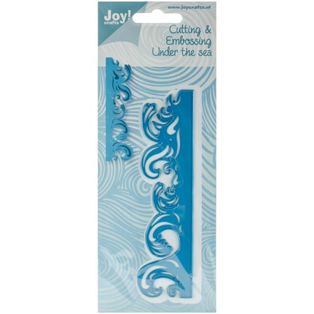 Joy! Crafts Cut & Emboss Die-Waves, 1.375"X5.5"