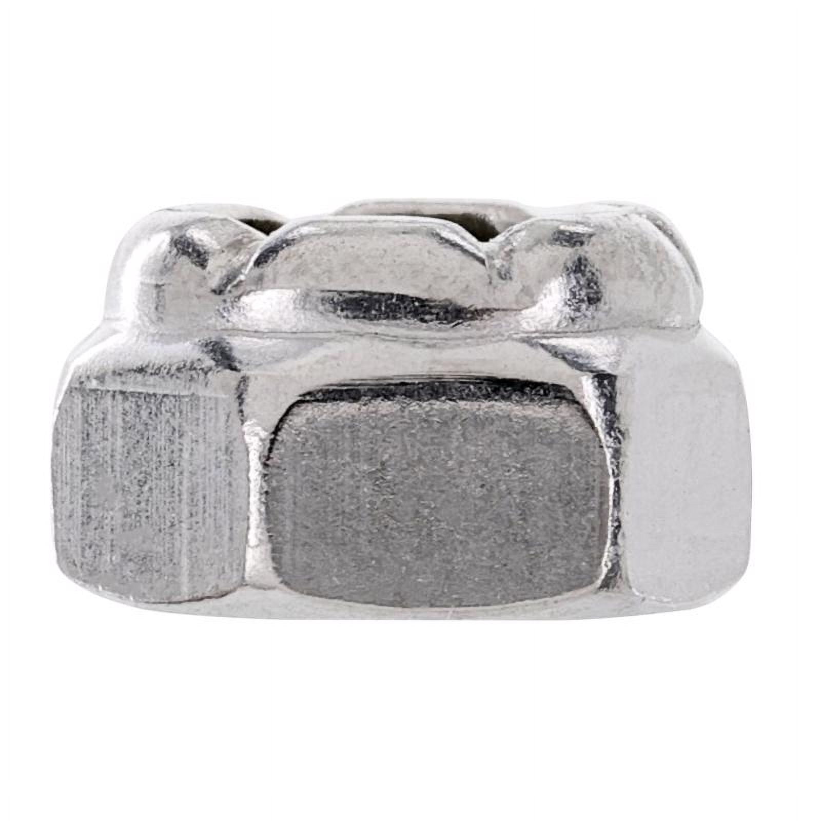 Hillman Nylon Insert Lock Nuts Fine Stainless Steel 100 / Box