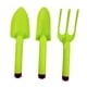 thumbnail image 1 of Juego de herramientas de jardinería de 3 piezas para niños/niñas, juego de herramientas de jardinería, regalos de cumpleaños, accesorios para exterior, 1 of 9
