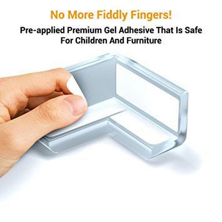 20-Pack) Corner Protectors for Kids, Baby Safety Edge Corner