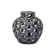 thumbnail image 1 of IMAX 25494 Nagla Small Lidded Container, Black, 1 of 1
