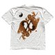 thumbnail image 2 of Camiseta de verano Y2K nueva, camiseta Harajuku retro con estampado de lagarto, camiseta holgada informal de manga corta de gran tamaño para hombres y mujeres, ropa de calle superior, 2 of 4