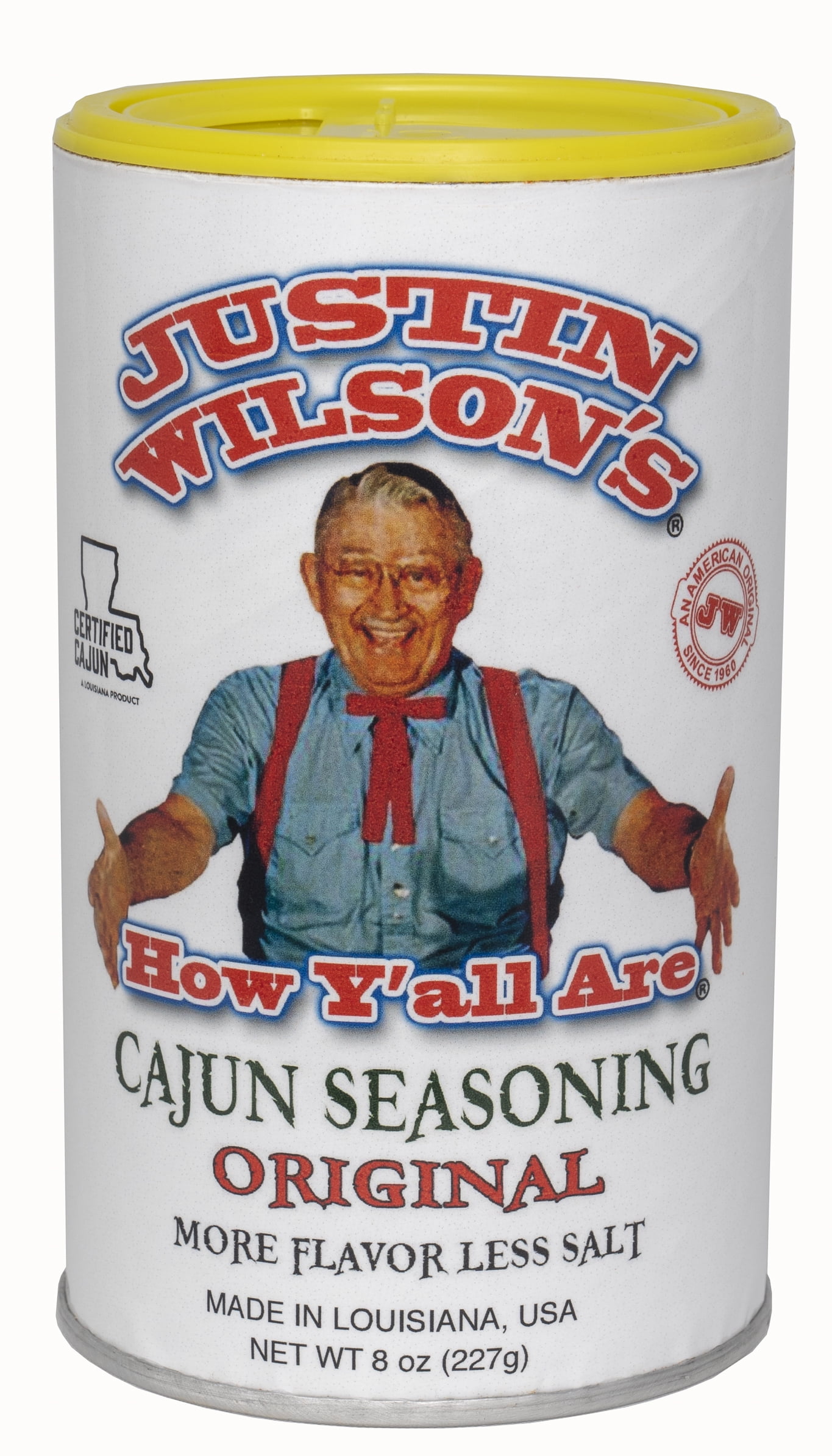 Justin Wilsons Original Cajun Seasoning