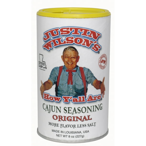 Justin Wilsons Original Cajun Seasoning