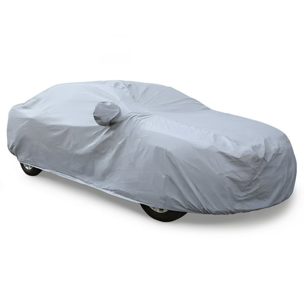 3XL Gray Car Cover Waterproof Heat Resistant Waterproof Dustproof 490 x