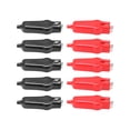 thumbnail image 4 of Electrical Accessory,5Pair 20A 25.060 Crocodilian Electrical Test Clamp Metal Test Clip Enhanced Features, 4 of 14
