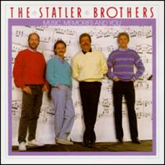 Pre-Owned Music, Memories & You (CD 0042284251822) by The Statler Brothers