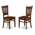 thumbnail image 6 of VANC9-ESP-W 9 Pc Dining room set for 8 Dining Table with Leaf and 8 Kitchen Dining Chairs, 6 of 8