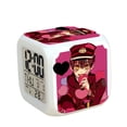 thumbnail image 1 of Reloj despertador Toiletbounds Hanakokuns cuadrado LED con alarma, 1 of 4