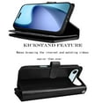 thumbnail image 2 of iPhone 17 Air Case,for iPhone 17 Air 6.5" Wallet Phone Case,Takfox PU Leather Magnetic Detachable Card Holders Shockproof Kickstand Protective [Flip Folio Cover] for iPhone 17 Air - Black, 2 of 7