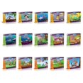 thumbnail image 4 of Programa de lectura temprana para bebés, niños pequeños, preescolar, jardín de infantes, fonética de las vocales del alfabeto y más de 200 palabras reconocibles a la vista, kit de libro de tarjetas fl, 4 of 5