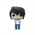 thumbnail image 1 of FUNKO POP-figuras de animación Death Note, juguetes de vinilo, RYUK con Apple #217 L con pastel, regalos para niños, 1 of 3