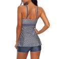 thumbnail image 3 of Traje de baño Tankini Zando Swimwear Tummy Control para mujer 2024, 3 of 5
