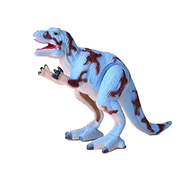 A Walking Dinosaur Toy 5.3 Inch Clockwork Figure With Realistic Details Educational Prehistoric Creature For 3 Year Olds Birthday Gift Plastic Safe