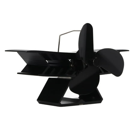 

Thermoelectric Fan Low Noise Heat Powered Stove Fan Improve Circulation Environmental Protection For Home