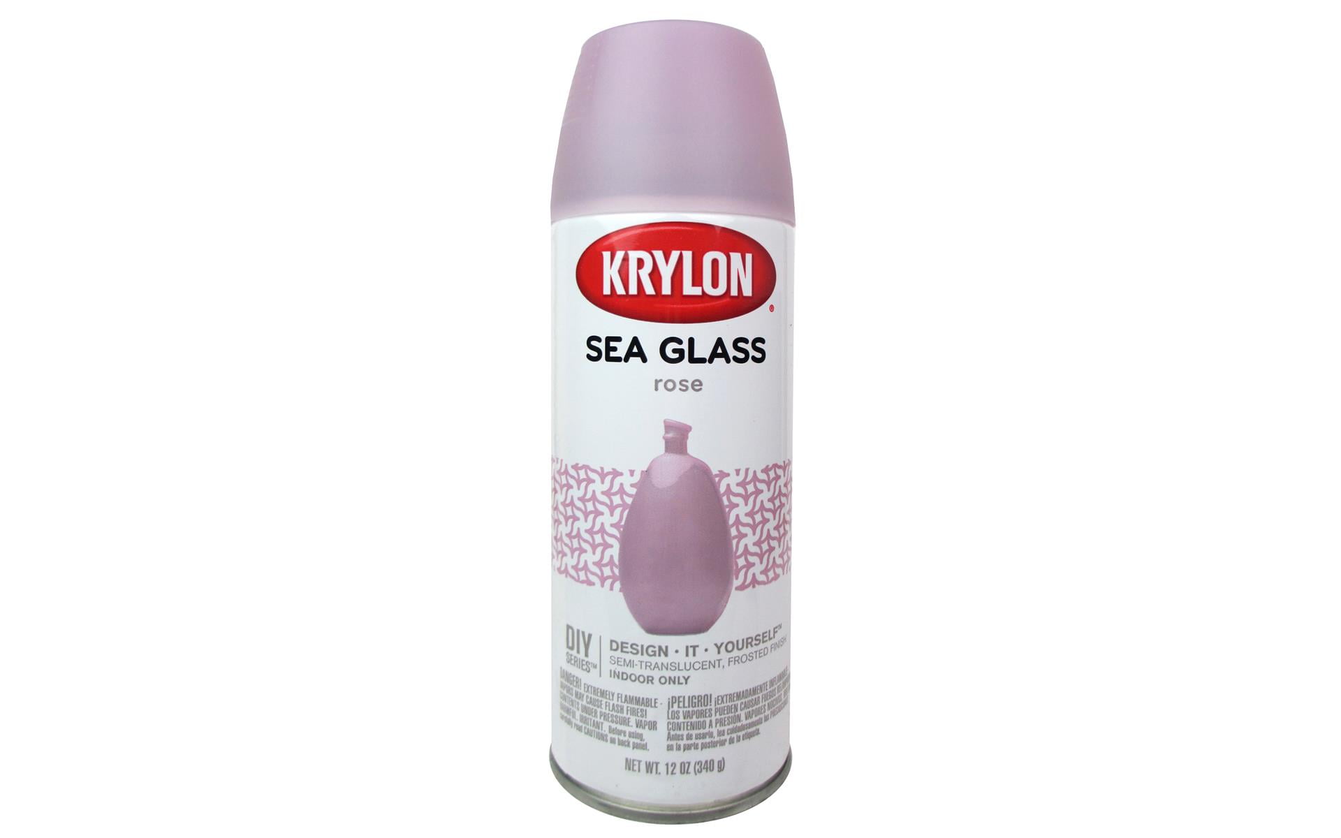 Krylon Sea Glass 12oz Rose
