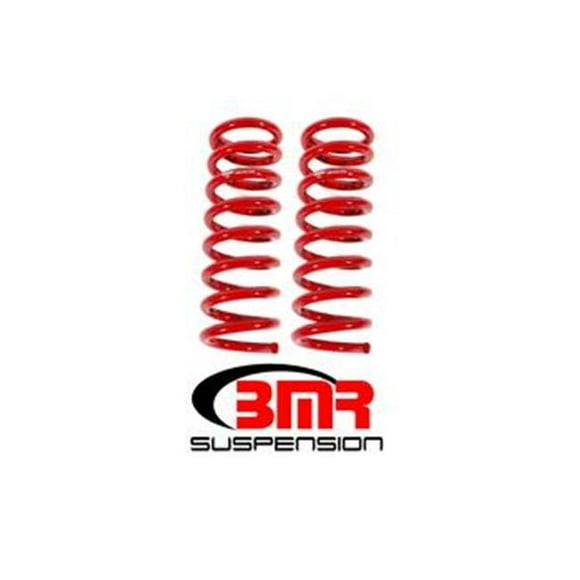BMR Suspension SP055R Ressort de Chute Frontale 2 Pouces pour Chevrolet 1975 Base Chevelle