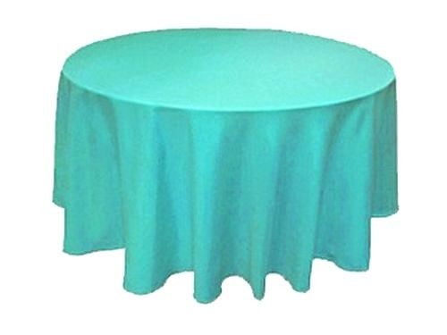 15 Pack 132/" Inch round Polyester Tablecloth 24 COLOR Table Cover Wedding Party
