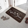 thumbnail image 4 of Coffee Door Mat - Indoor Outdoor Coffee Kitchen Rugs Entrance Welcome Mat Bar Floor Mat, Coffee Bar Accessories Decor Kitchen Mat, Front Door Porch Outdoor, 17x30 Inch, 4 of 5