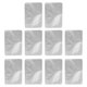 thumbnail image 1 of 100 unids bolsas de embalaje de alimentos para hornear bolsas de salchicha de aluminio bolsas de almacenamiento de alimentos, 1 of 4