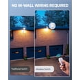 thumbnail image 4 of Interruptor de luz inalámbrico DEWENWILS Outdoor Indoor 15A IP65, 4 of 7