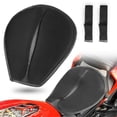 thumbnail image 1 of Motorcycle Comfort Mesh Seat Cushion Seat Pad Pressure Relief Cover Universal, 1 of 10