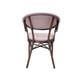 thumbnail image 4 of Silla Bistro con brazos - Rojo GAIA Bistro, 4 of 8