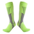 thumbnail image 1 of Calcetines deportivos profesionales de compresión para hombre, adecuados para béisbol, 1 of 5