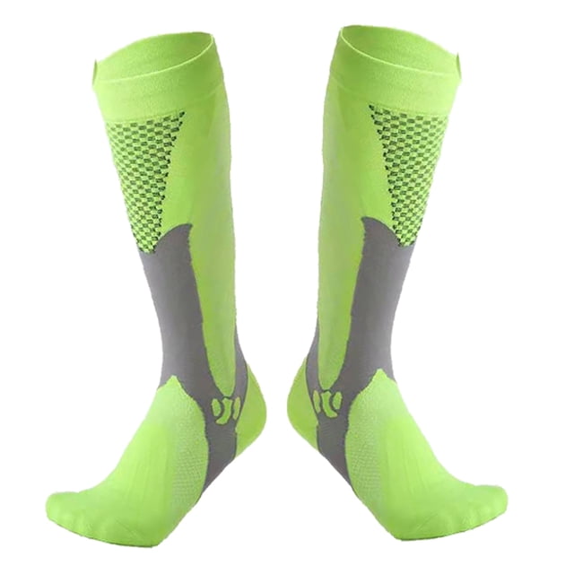 Calcetines deportivos profesionales de compresión para hombre, adecuados para béisbol