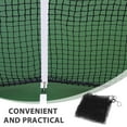 thumbnail image 3 of OULII Sports Nets Golf Practice Net Black Polyethylene for Baseball Training 1Pcs, 3 of 8