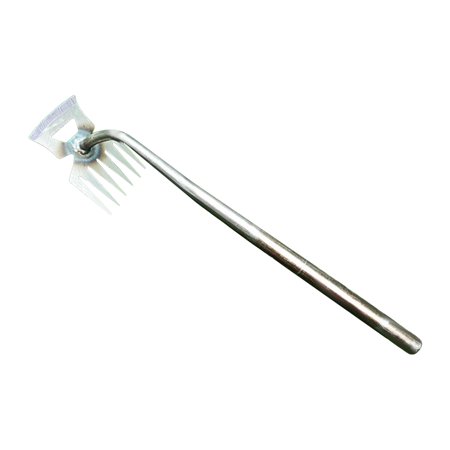 Portable High Carbon Steel Manual Weeder Grass Puller for Bonsai Yard Garden Iron Handle