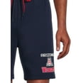 thumbnail image 4 of Sideline Apparel Men's NCAA Arizona Wildcats Airway Knit Shorts, Sizes S-2XL, 4 of 5