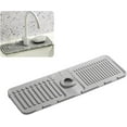 thumbnail image 7 of Faucet Mat for Kitchen Sink - 2024 Upgraded Premium Silicone Splash Guard with Fast Drying Properties - Protective Sink Tray Ideal for Stone Sinks in Kitchen & Bathroom, 7 of 7