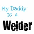 thumbnail image 2 of CafePress - My Daddy's A Welder Infant Bodysuit - Baby Light Bodysuit, Size Newborn - 24 Months, 2 of 4