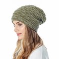 thumbnail image 3 of Coofit Tuque Décontractée Unisexe Chaude Créative Doublée en Molleton Bonnet Tricoté Tuque d'Hiver Décontractée, 3 of 10